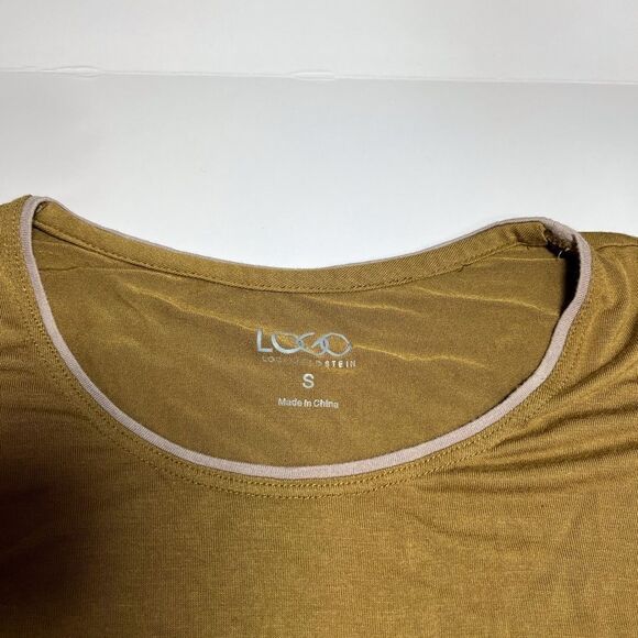 Logo Long Sleeve Tunic Shirt with Lace Insets - Picture 9 of 15